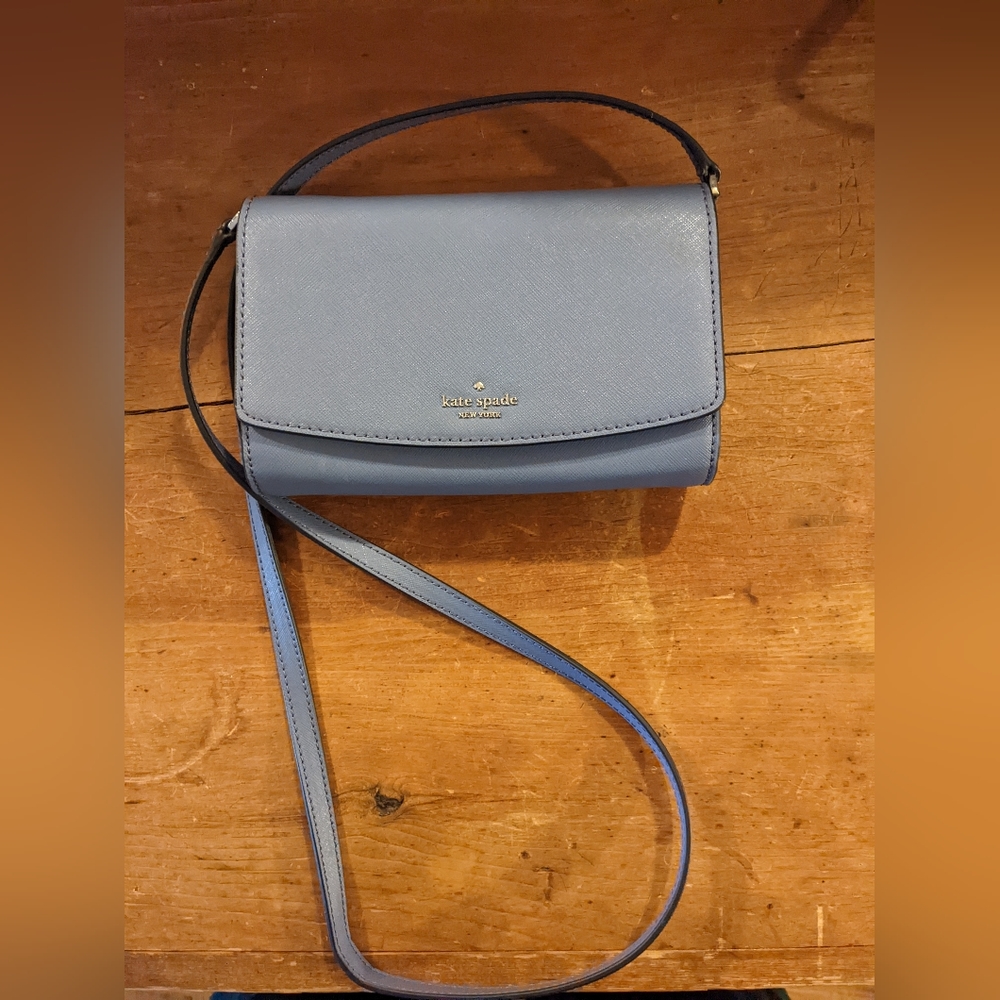 Kate Spade Crossbody Flap Wallet